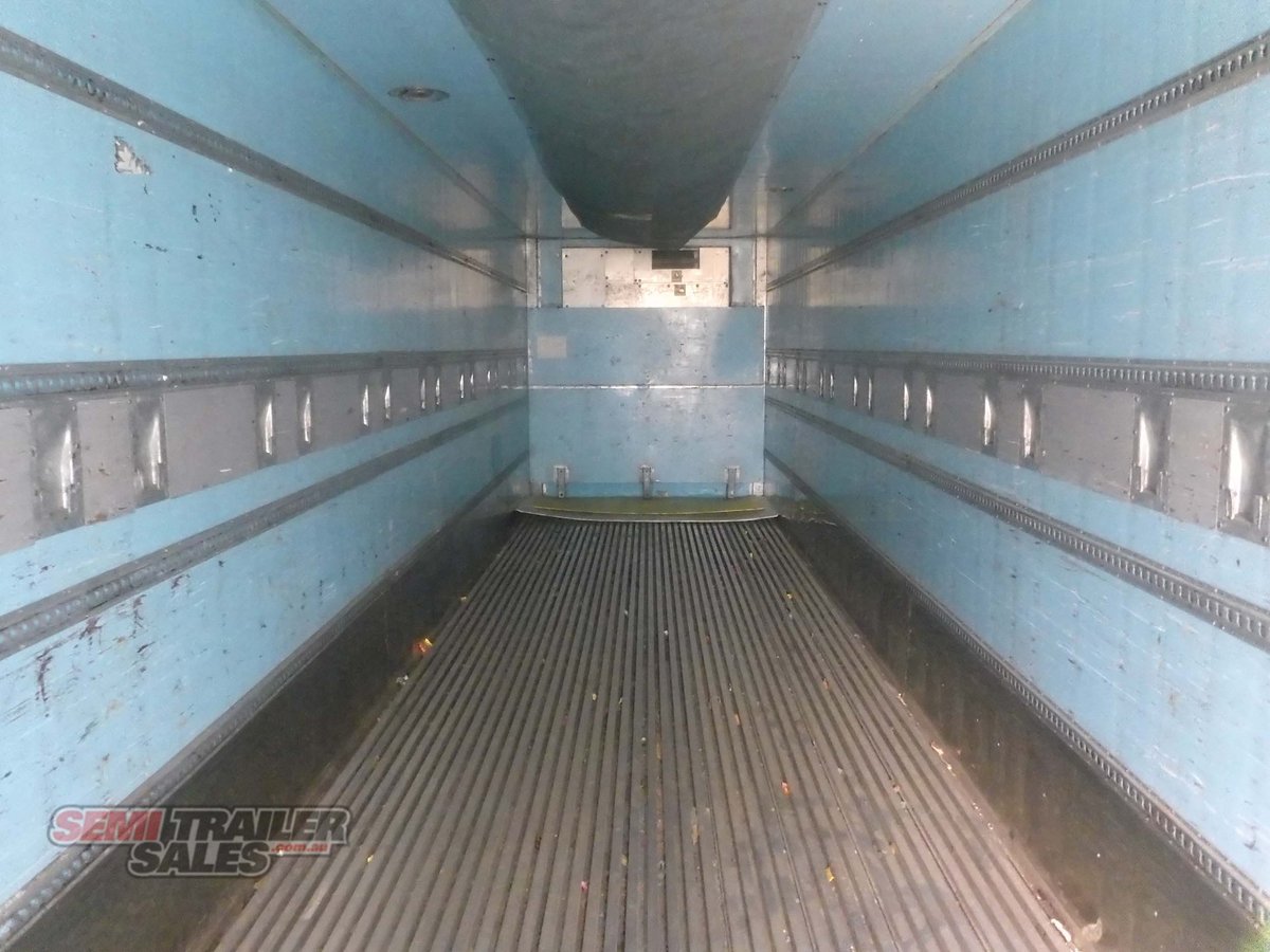MAXICUBE REFRIGERATED TRAILER