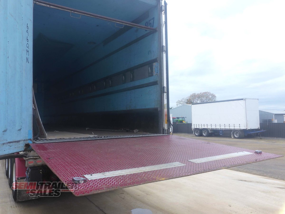 MAXICUBE REFRIGERATED TRAILER