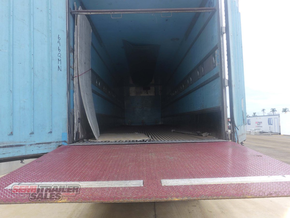 MAXICUBE REFRIGERATED TRAILER