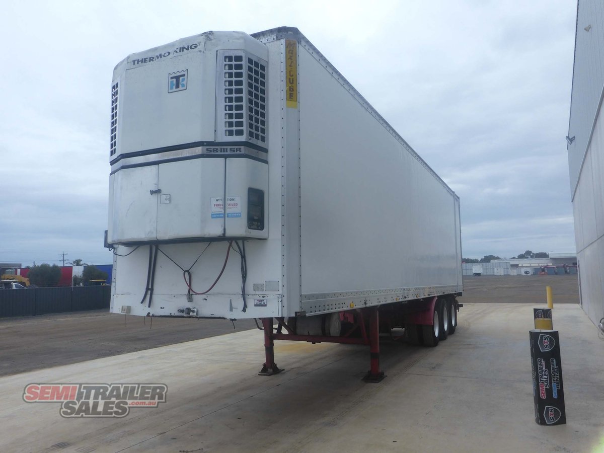 MAXICUBE REFRIGERATED TRAILER