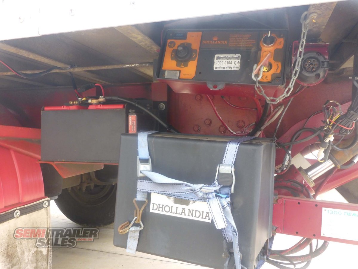 MAXICUBE REFRIGERATED TRAILER