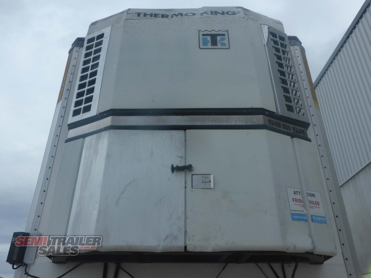 MAXICUBE REFRIGERATED TRAILER