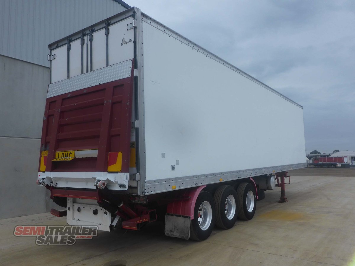 MAXICUBE REFRIGERATED TRAILER