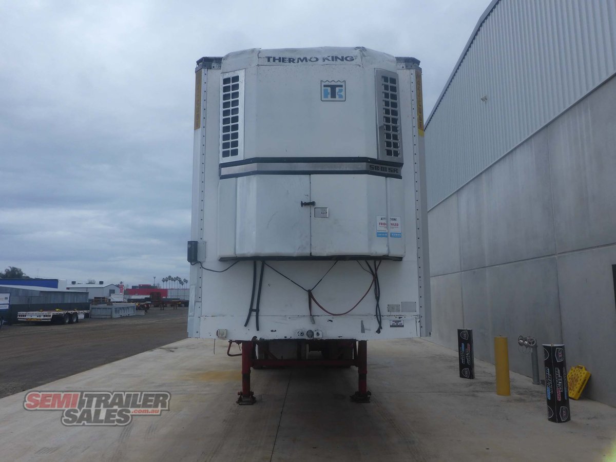 MAXICUBE REFRIGERATED TRAILER