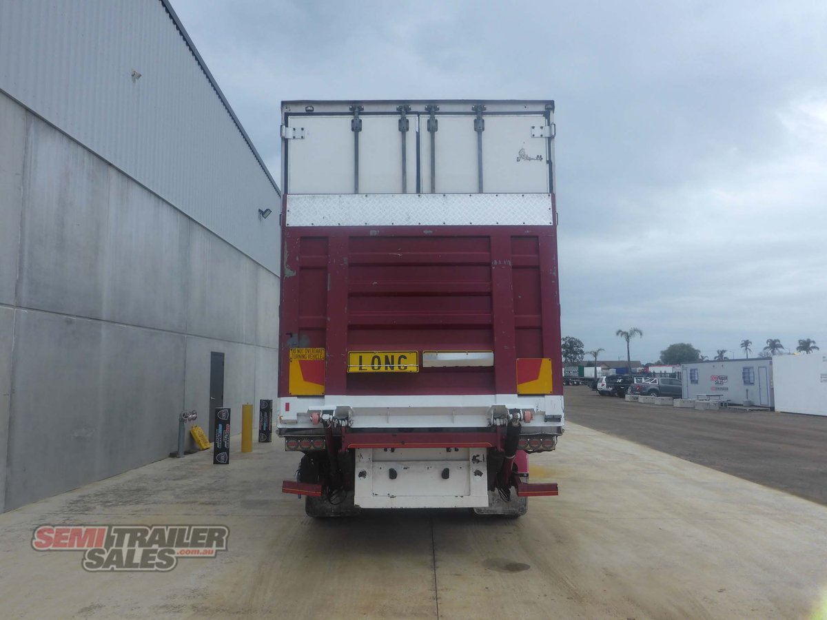 MAXICUBE REFRIGERATED TRAILER
