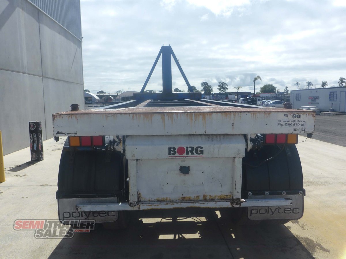 FRUEHAUF SKEL TRAILER