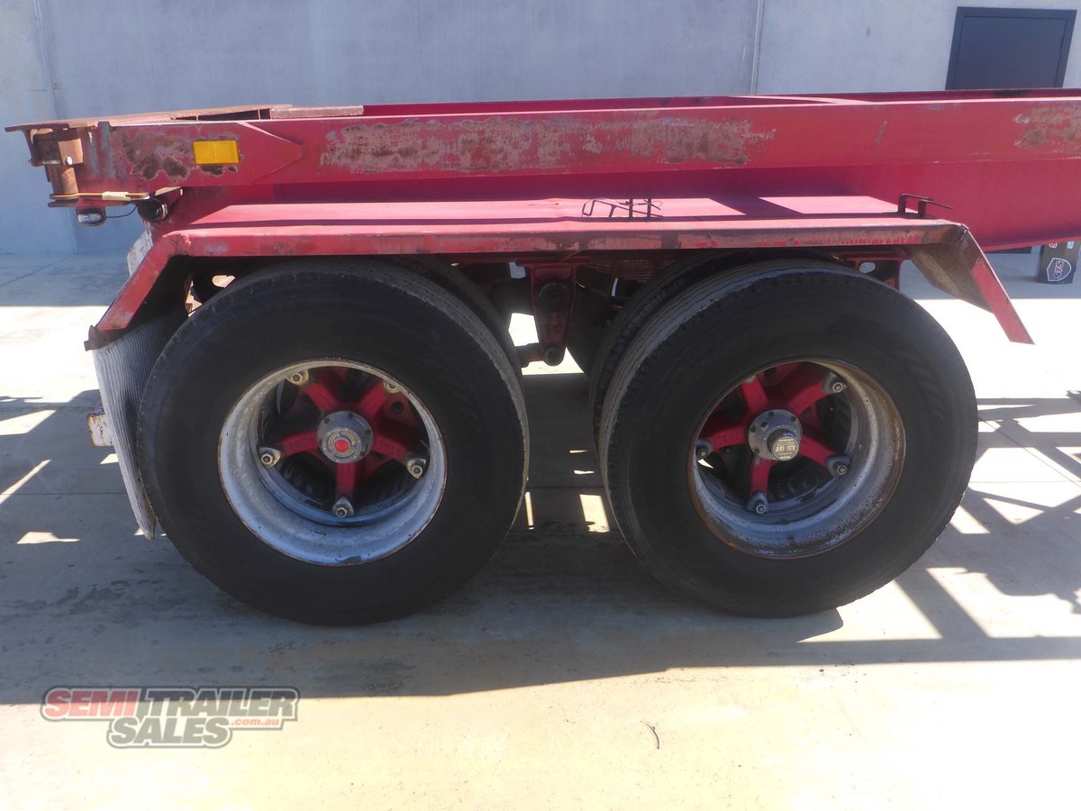 BARKER SKEL TRAILER