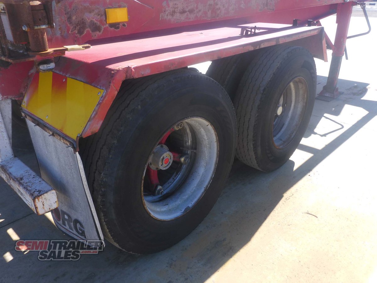 BARKER SKEL TRAILER