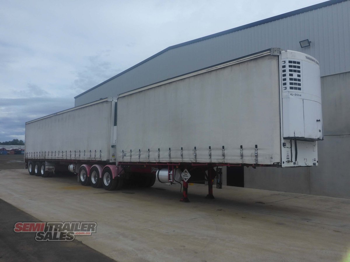 VAWDREY REFRIGERATED TRAILER