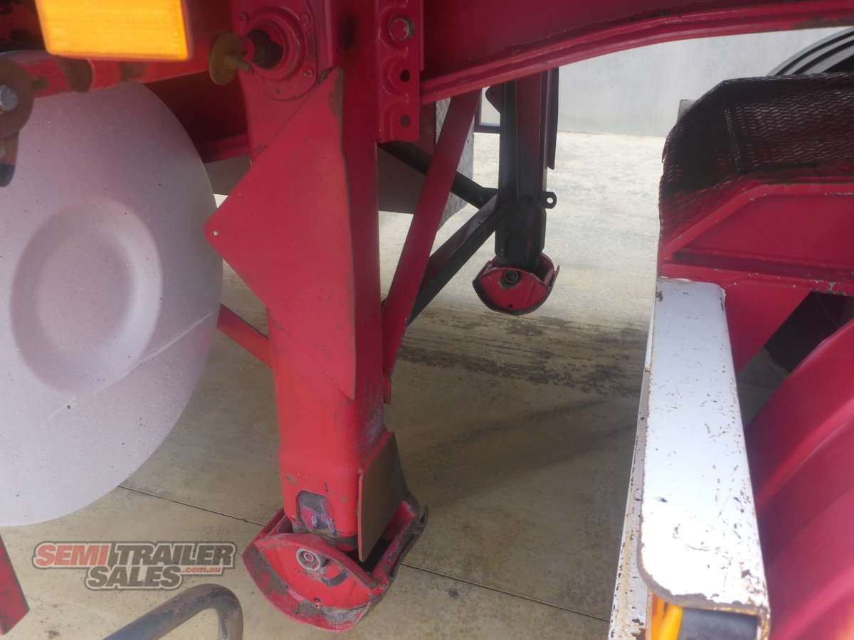 VAWDREY REFRIGERATED TRAILER