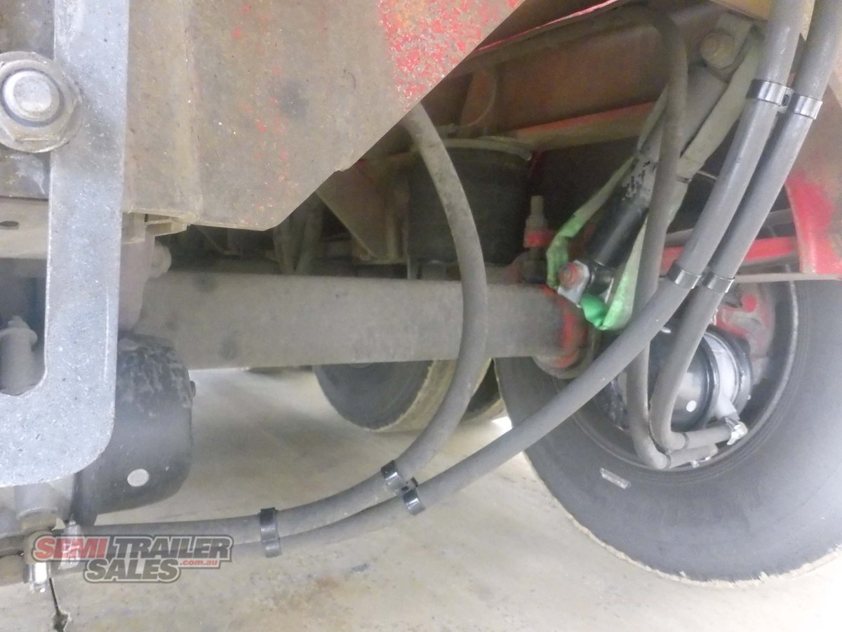 VAWDREY REFRIGERATED TRAILER