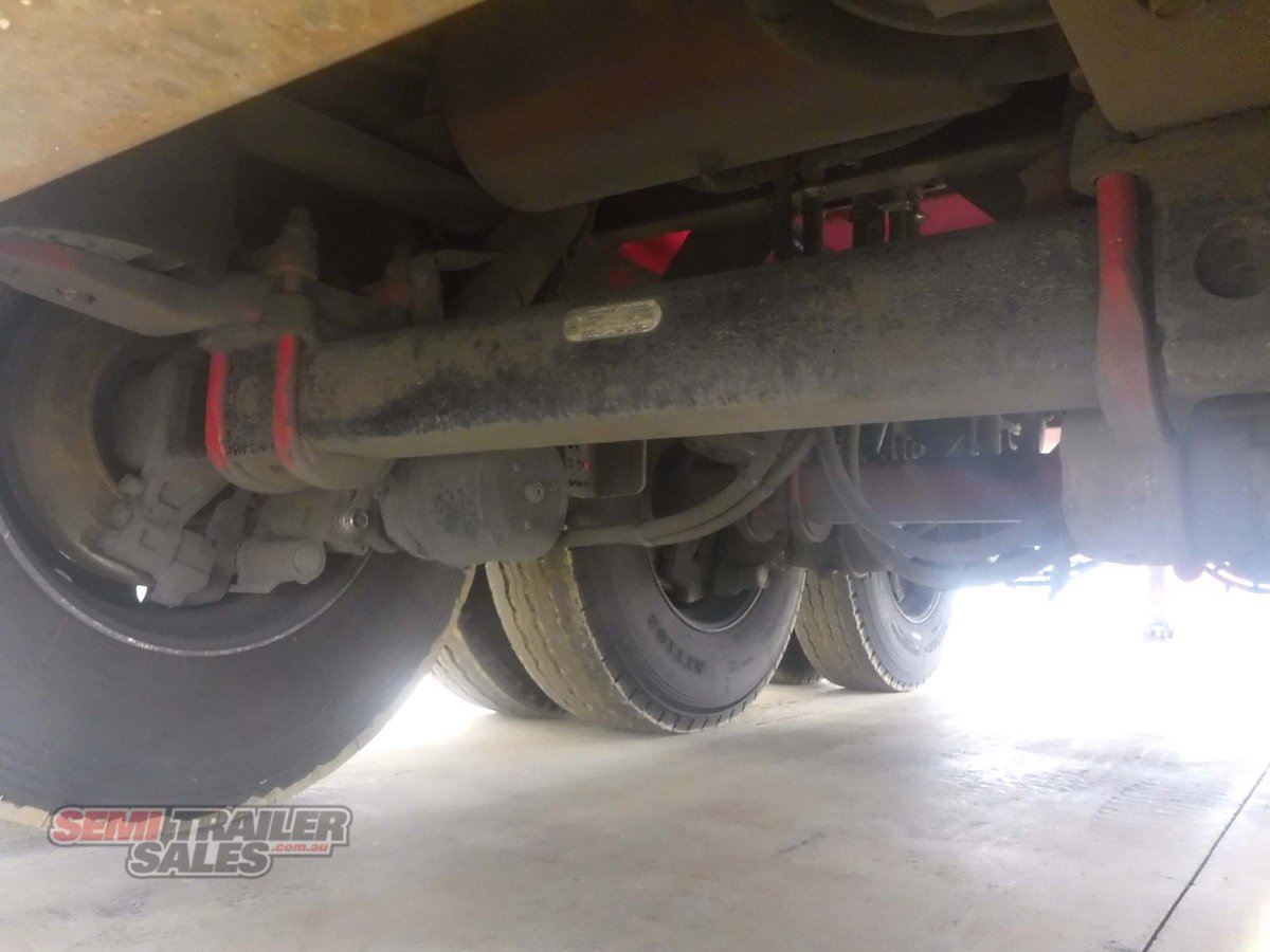 VAWDREY REFRIGERATED TRAILER