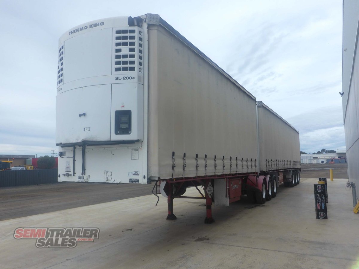 VAWDREY REFRIGERATED TRAILER