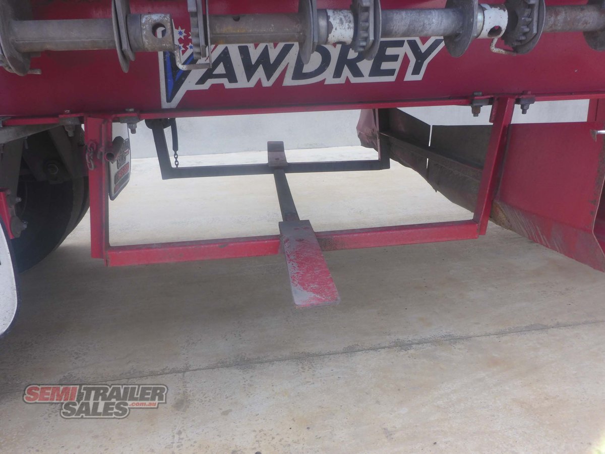 VAWDREY REFRIGERATED TRAILER