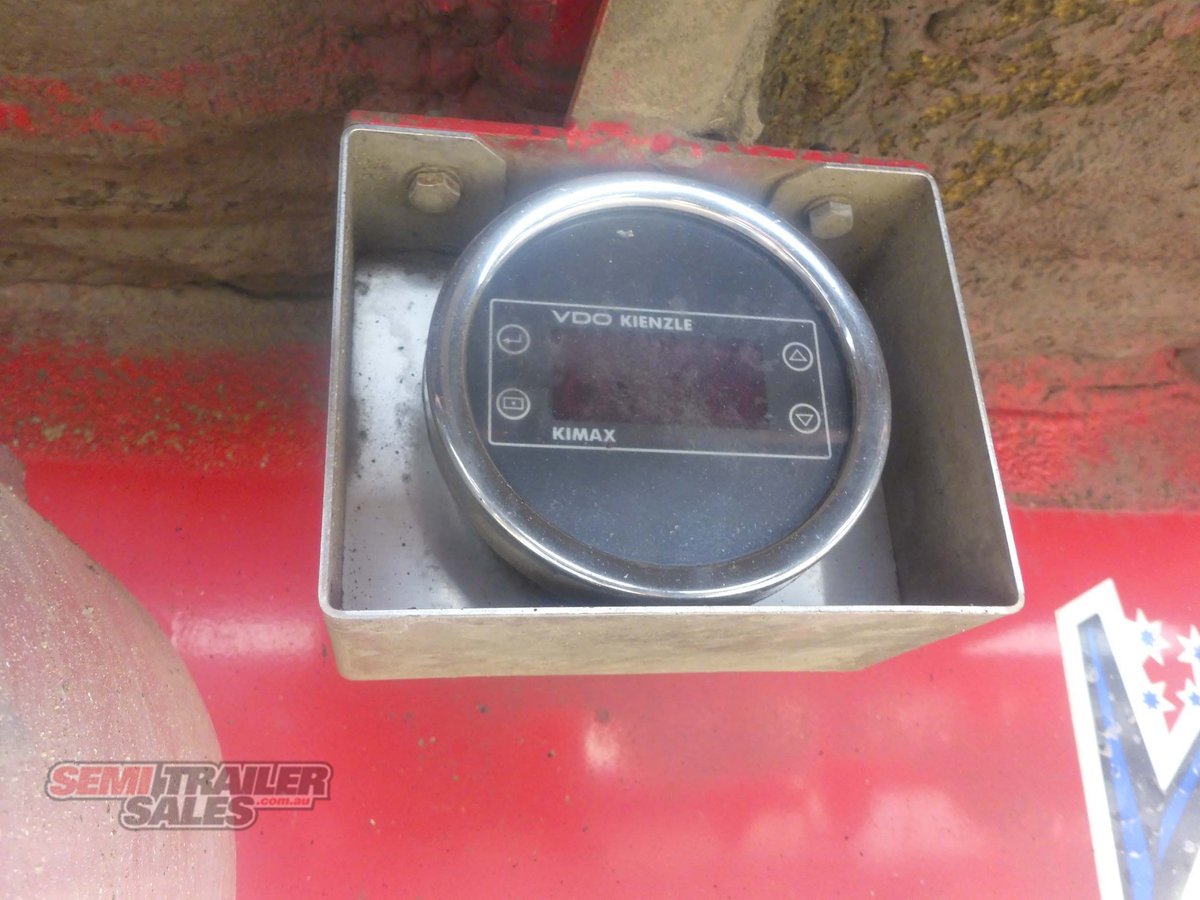 VAWDREY REFRIGERATED TRAILER