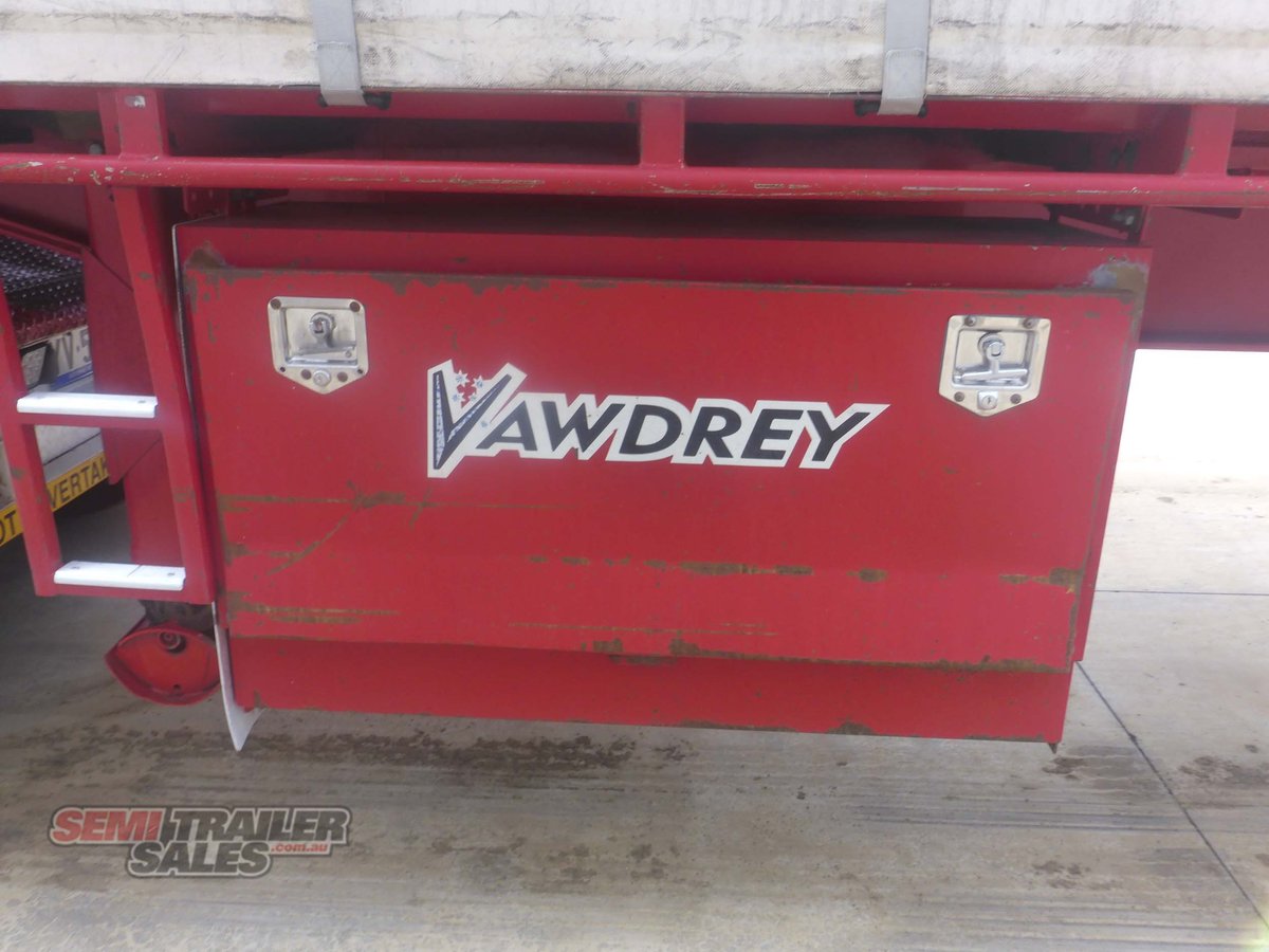 VAWDREY REFRIGERATED TRAILER