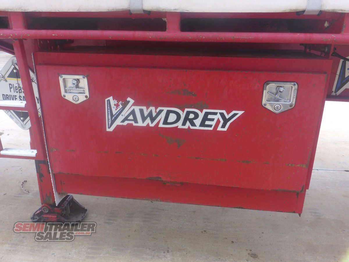 VAWDREY REFRIGERATED TRAILER