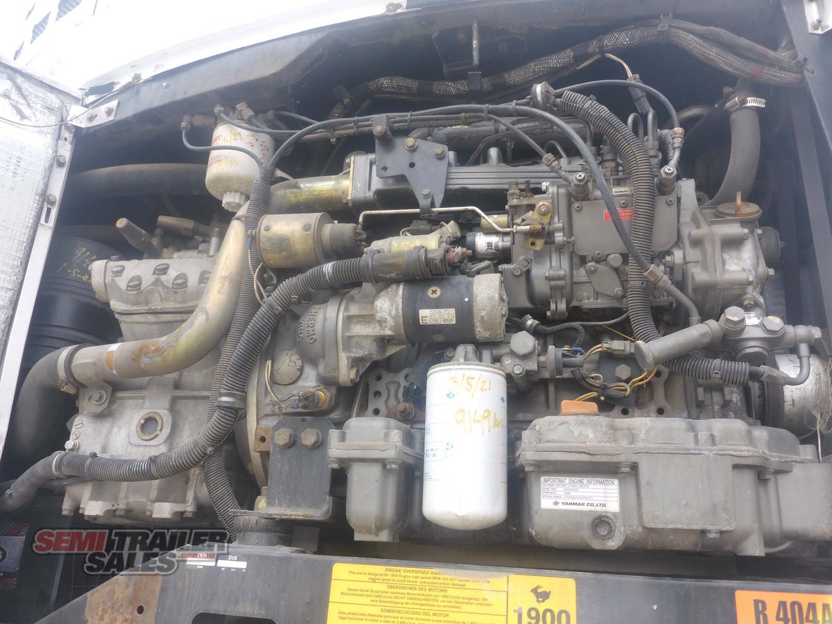 VAWDREY REFRIGERATED TRAILER