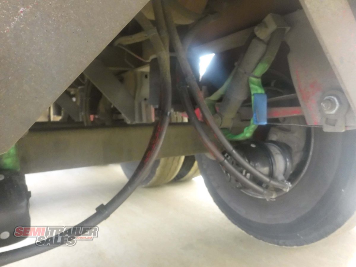VAWDREY REFRIGERATED TRAILER