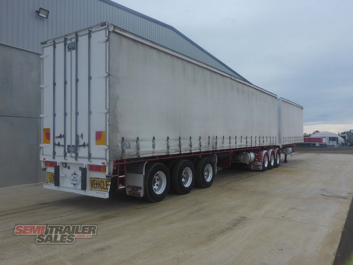 VAWDREY REFRIGERATED TRAILER