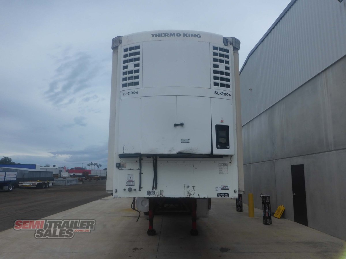 VAWDREY REFRIGERATED TRAILER