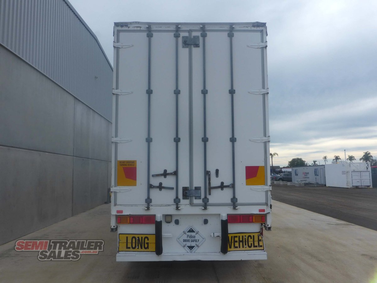 VAWDREY REFRIGERATED TRAILER
