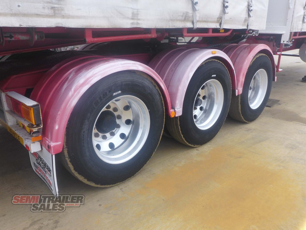 VAWDREY REFRIGERATED TRAILER