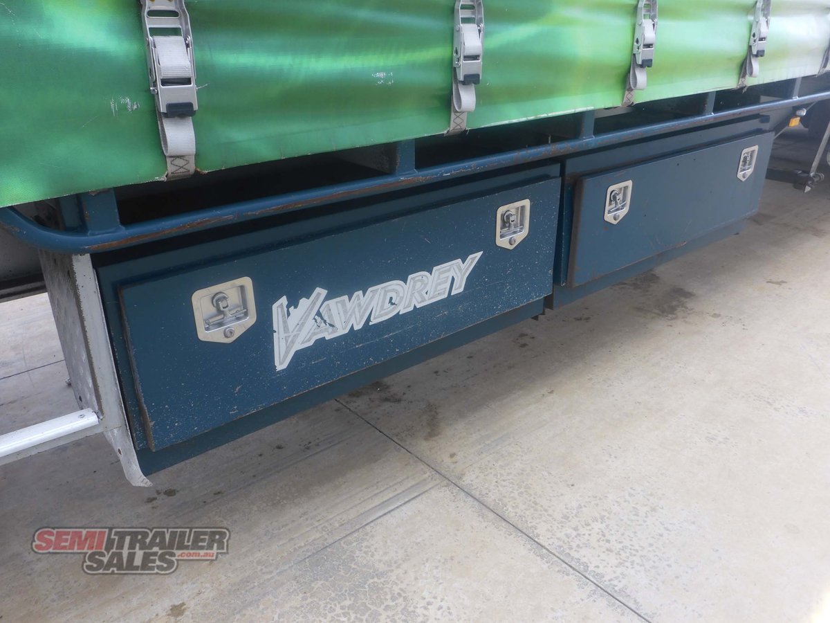 VAWDREY CURTAINSIDER TRAILER