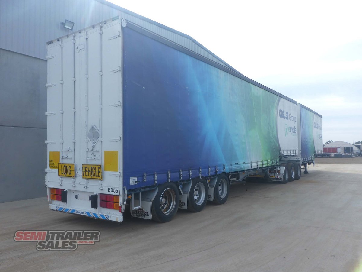 VAWDREY CURTAINSIDER TRAILER