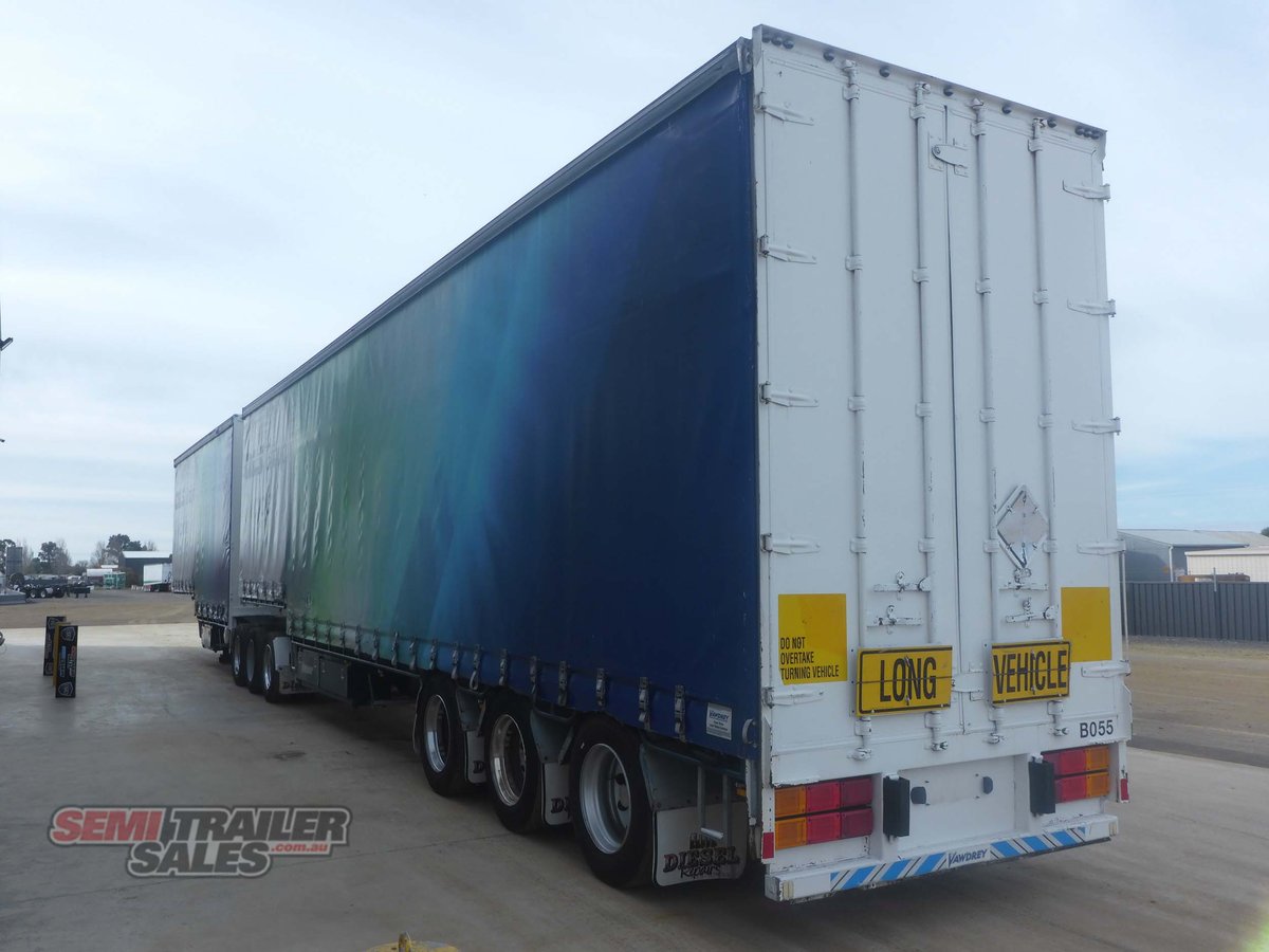VAWDREY CURTAINSIDER TRAILER