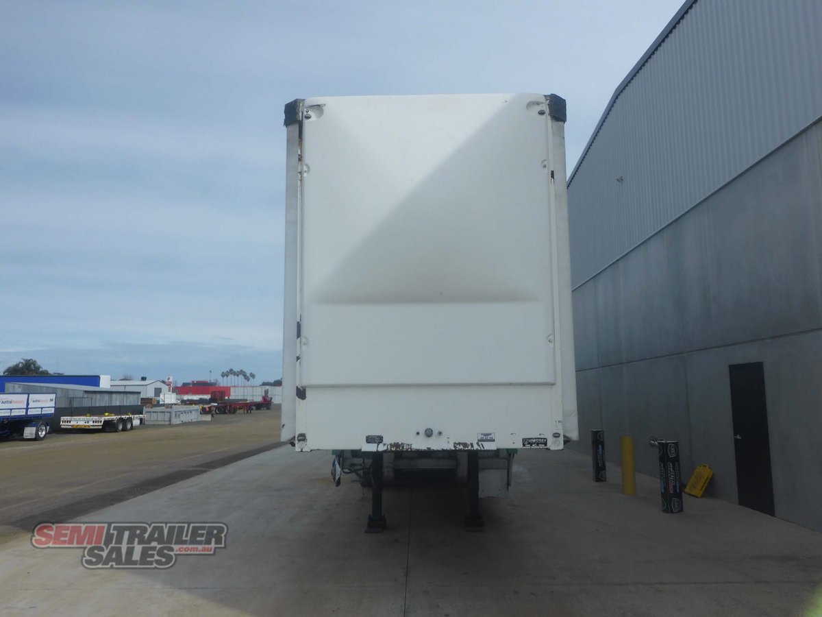 VAWDREY CURTAINSIDER TRAILER