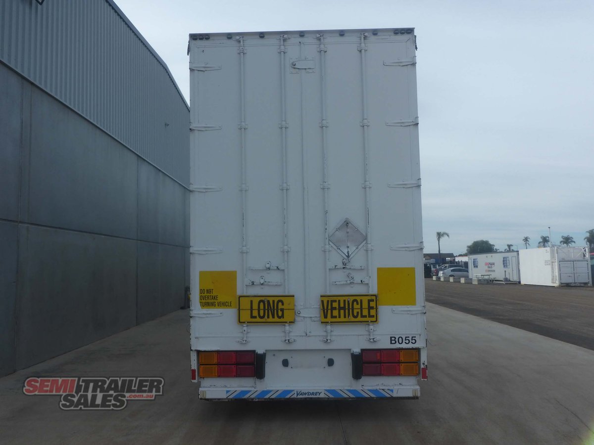 VAWDREY CURTAINSIDER TRAILER