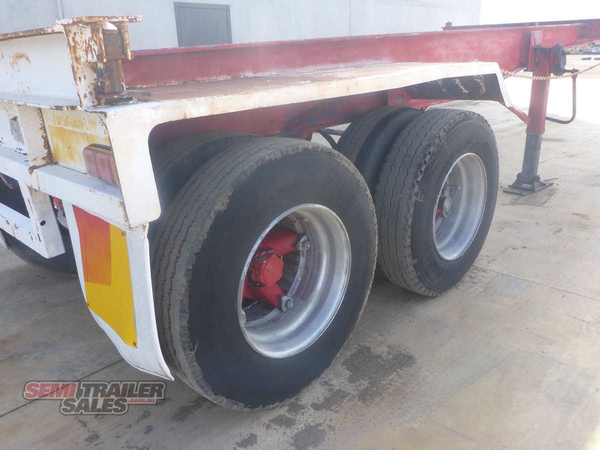 KRUEGER SKEL TRAILER