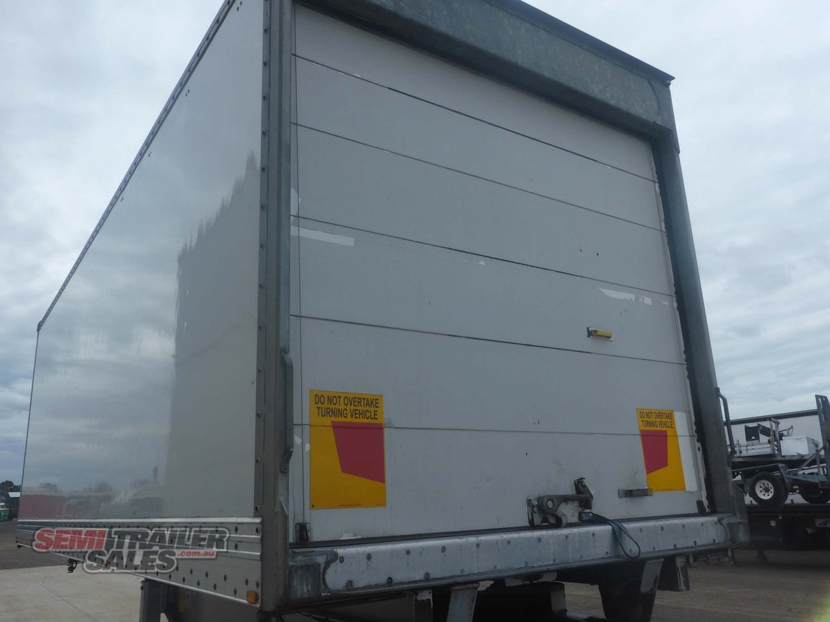 VAWDREY REFRIGERATED TRAILER