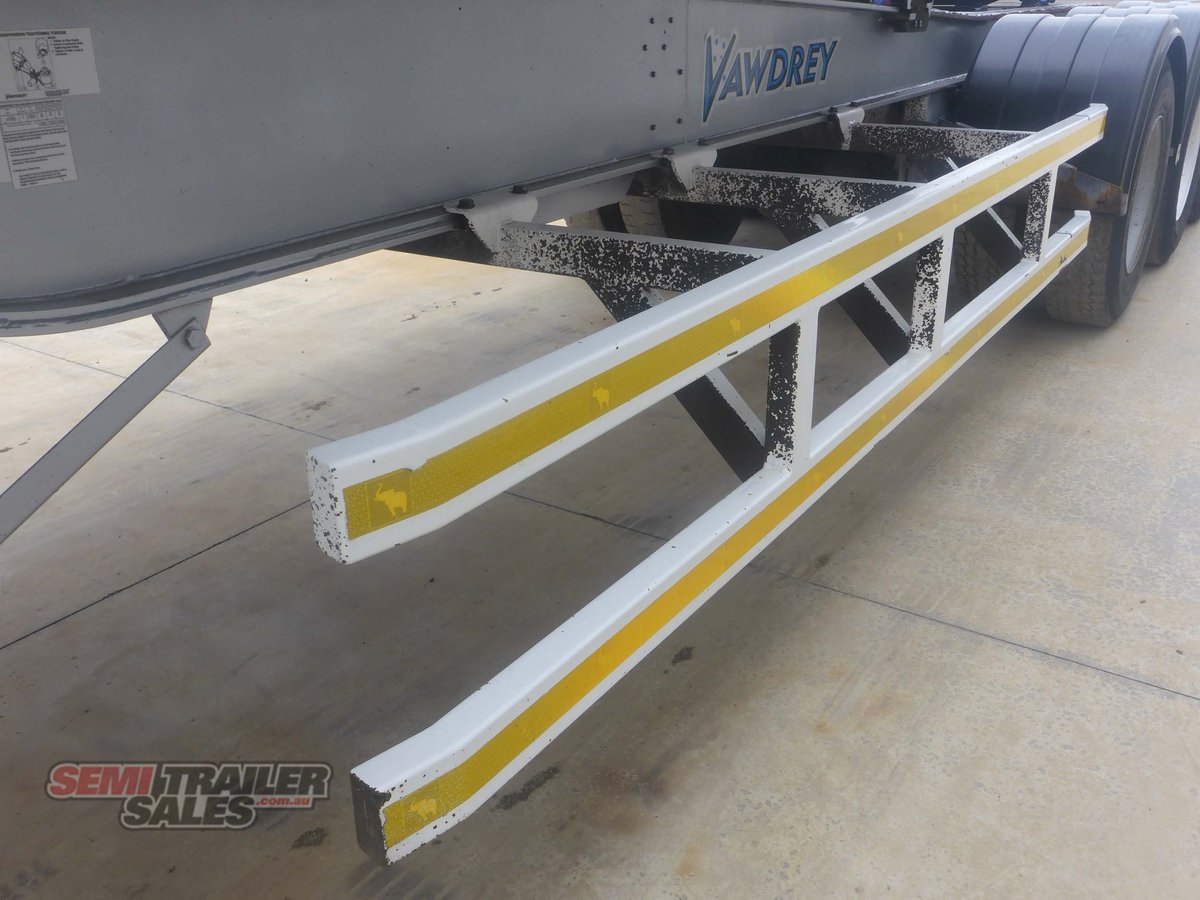 VAWDREY REFRIGERATED TRAILER