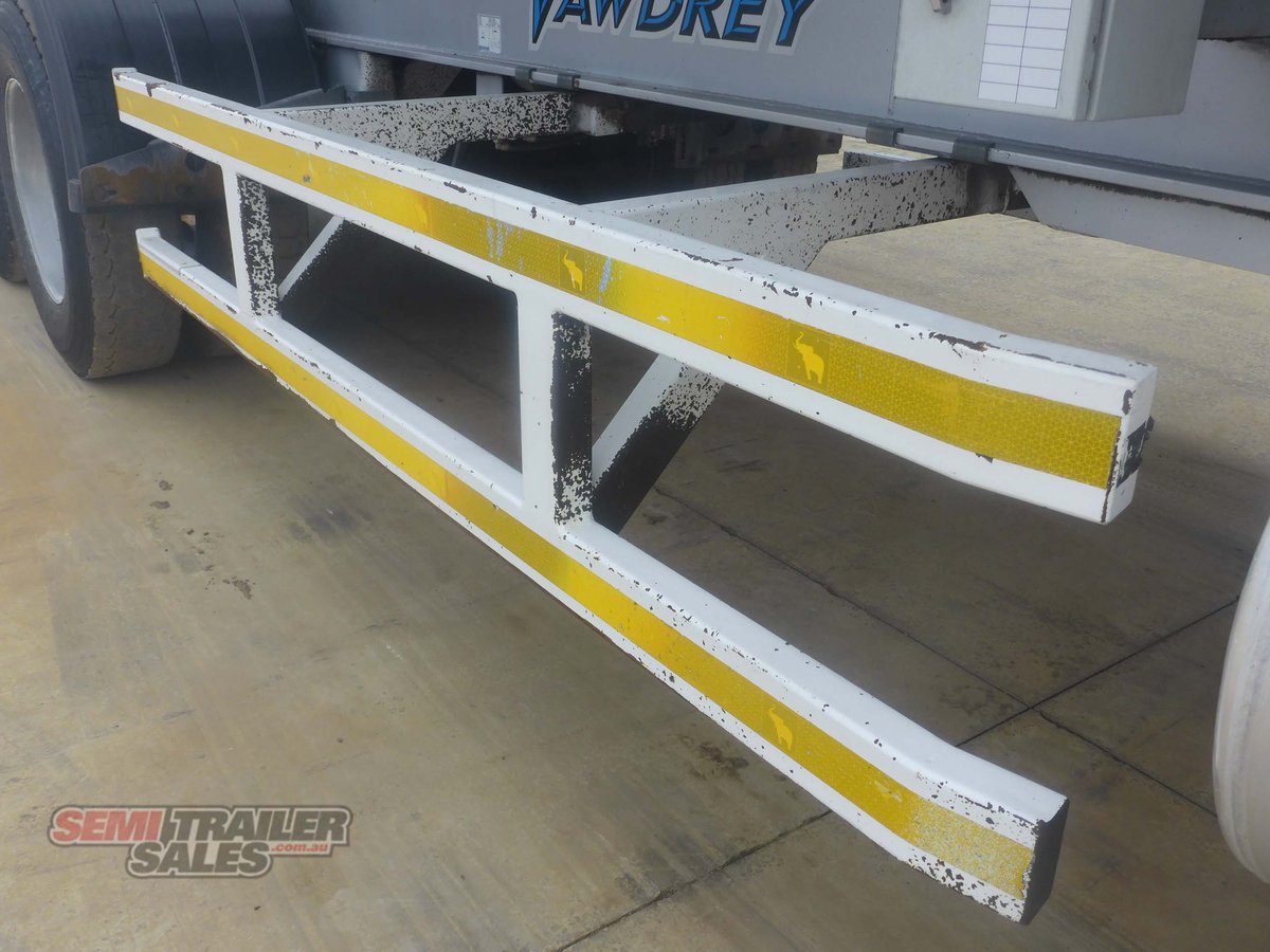 VAWDREY REFRIGERATED TRAILER