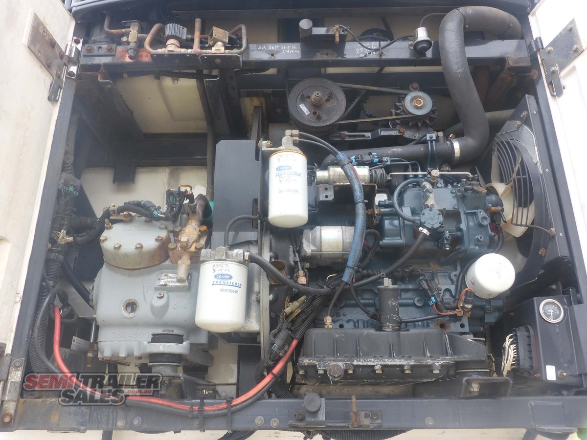 VAWDREY REFRIGERATED TRAILER