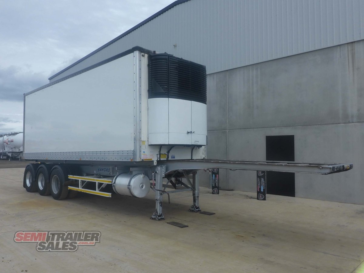 VAWDREY REFRIGERATED TRAILER