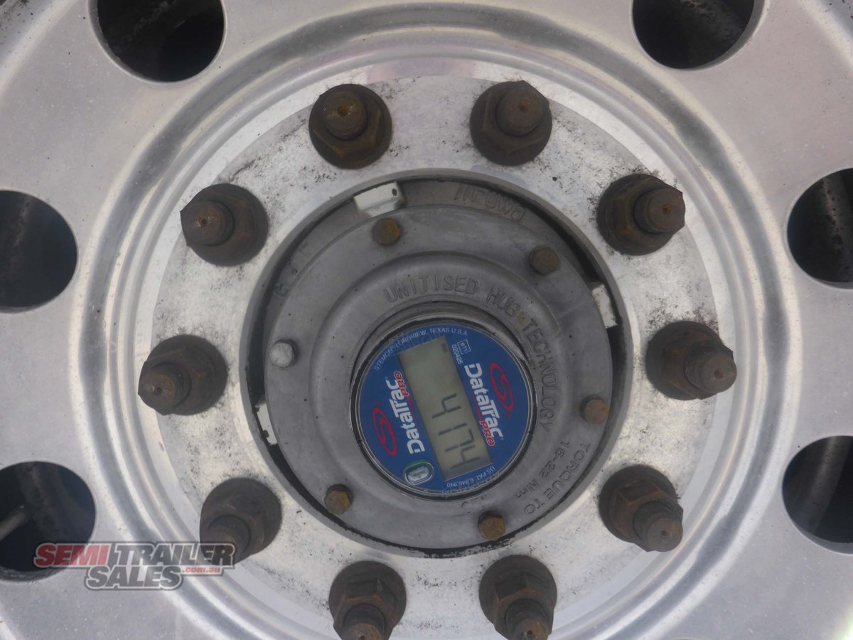VAWDREY REFRIGERATED TRAILER