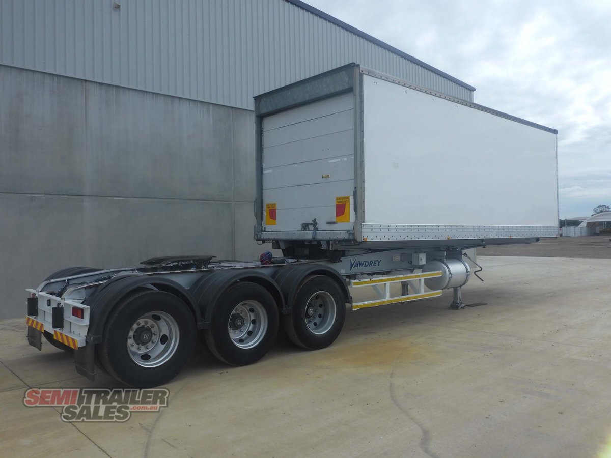 VAWDREY REFRIGERATED TRAILER