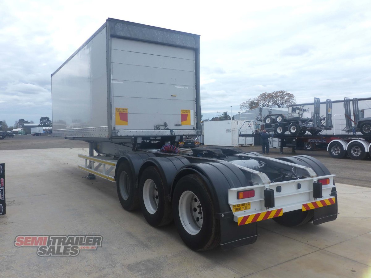 VAWDREY REFRIGERATED TRAILER