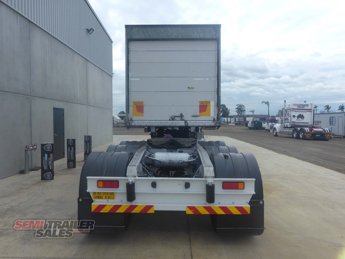 VAWDREY REFRIGERATED TRAILER