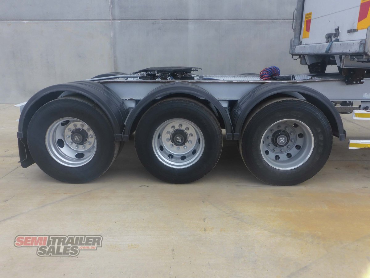 VAWDREY REFRIGERATED TRAILER