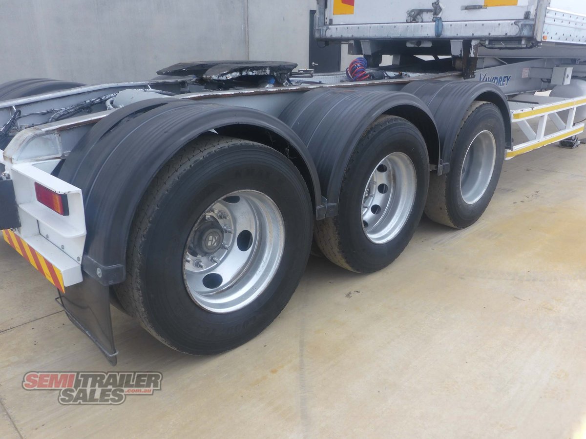VAWDREY REFRIGERATED TRAILER