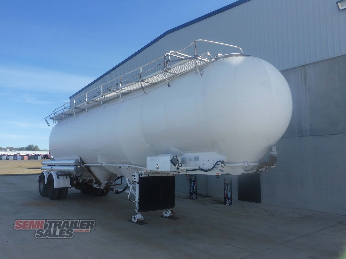 KOCKUMS TANKER TRAILER