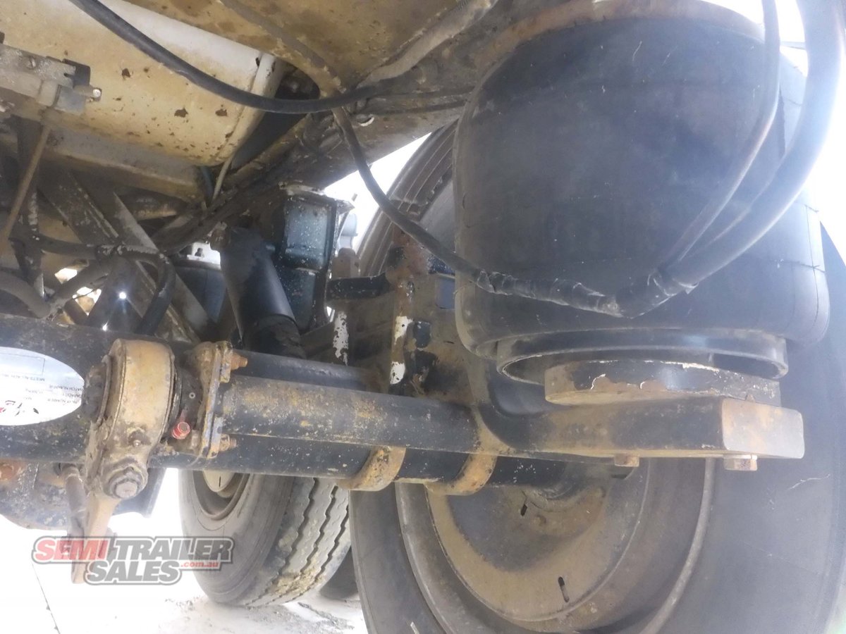 KOCKUMS TANKER TRAILER