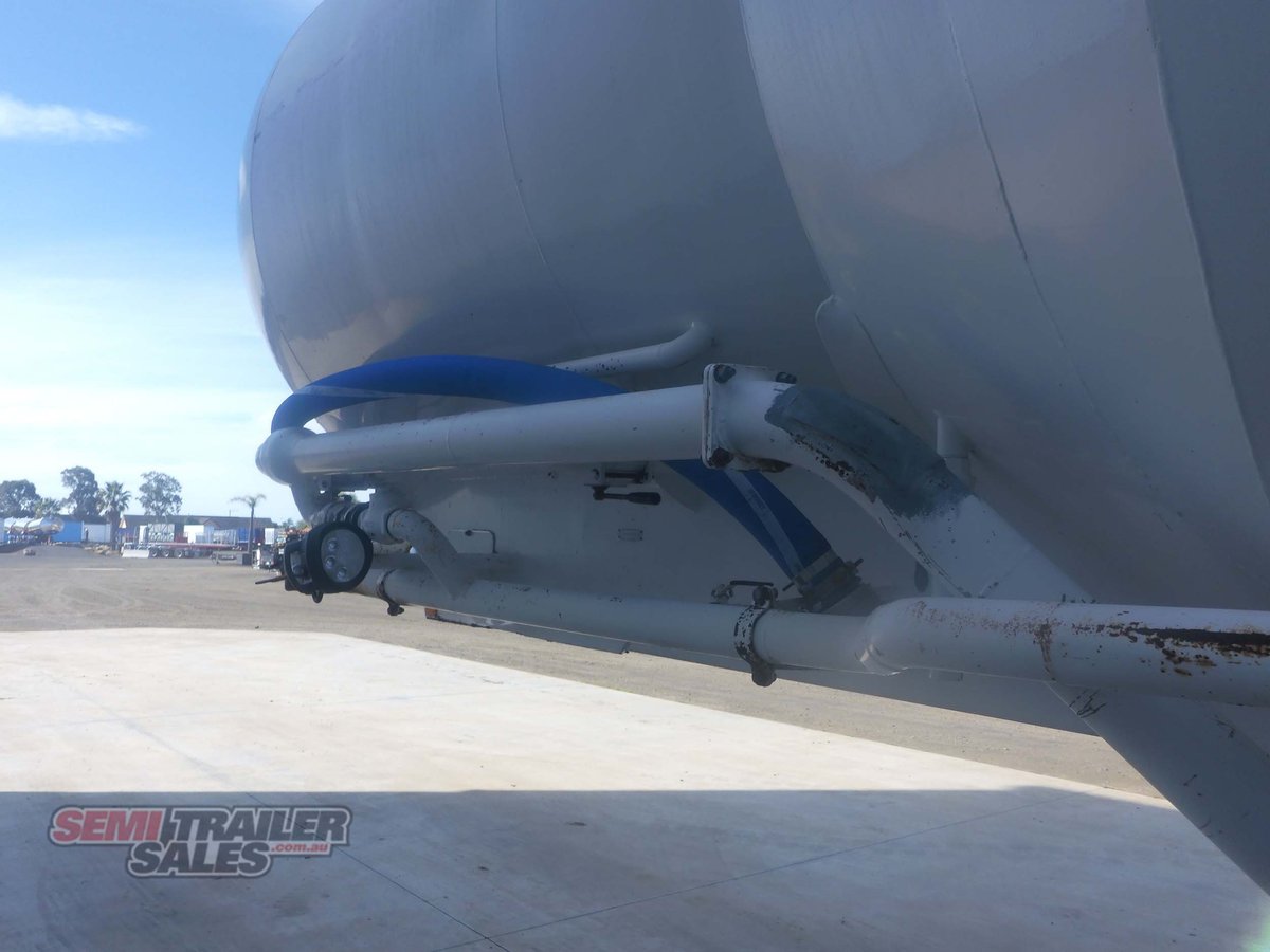 KOCKUMS TANKER TRAILER