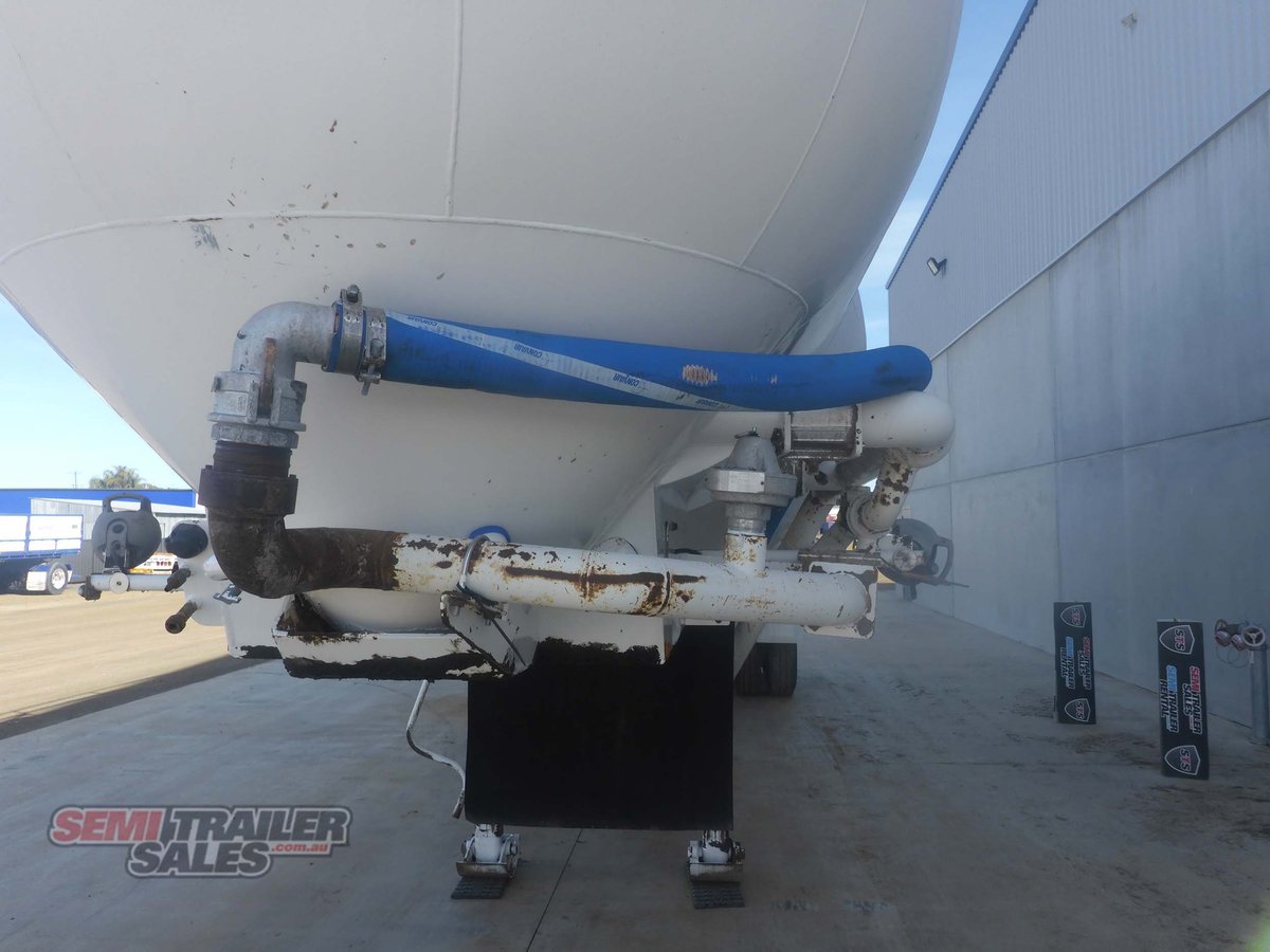 KOCKUMS TANKER TRAILER