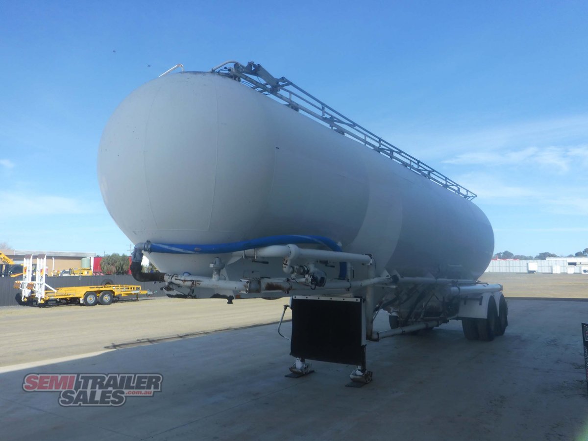 KOCKUMS TANKER TRAILER