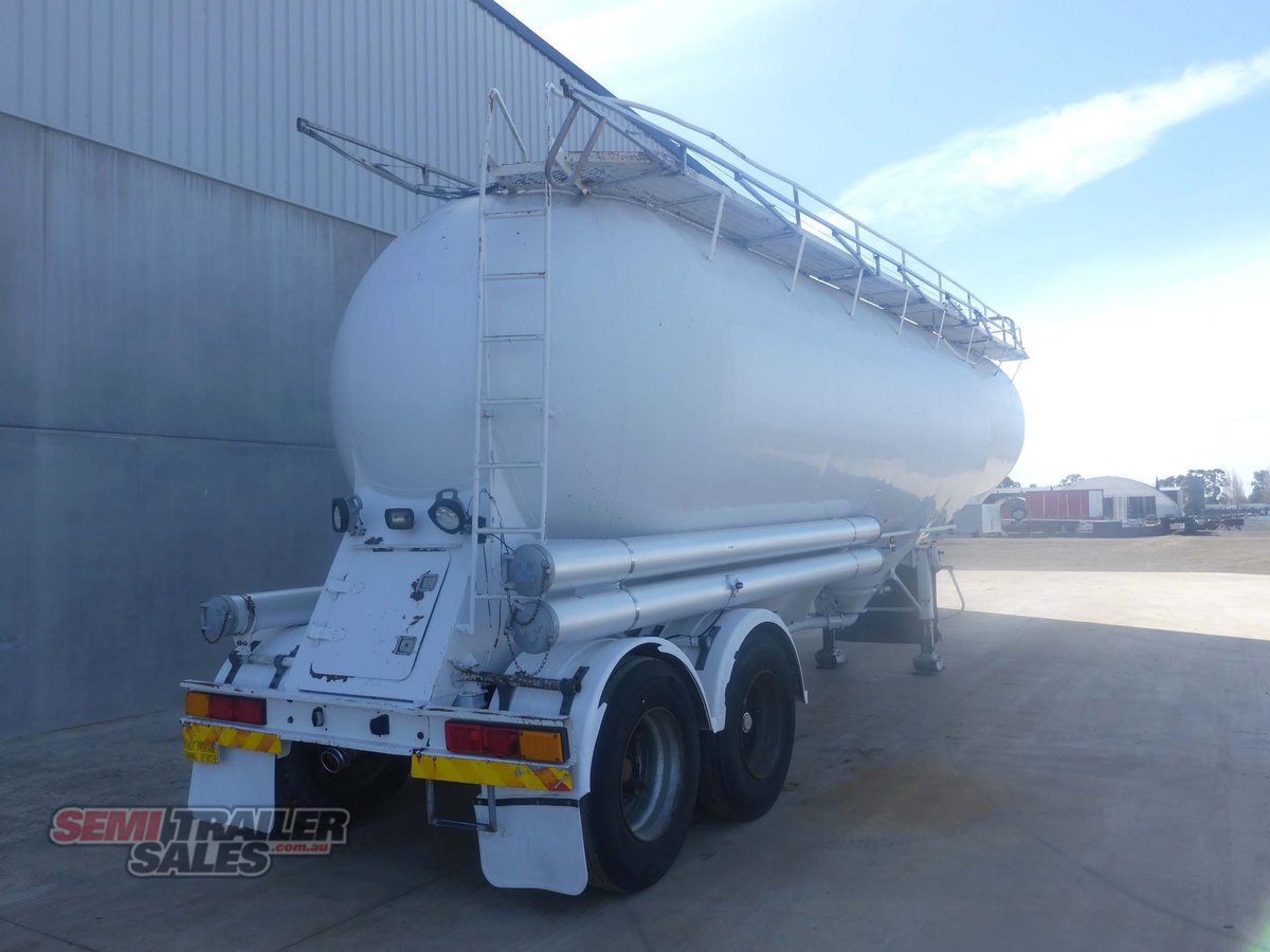 KOCKUMS TANKER TRAILER